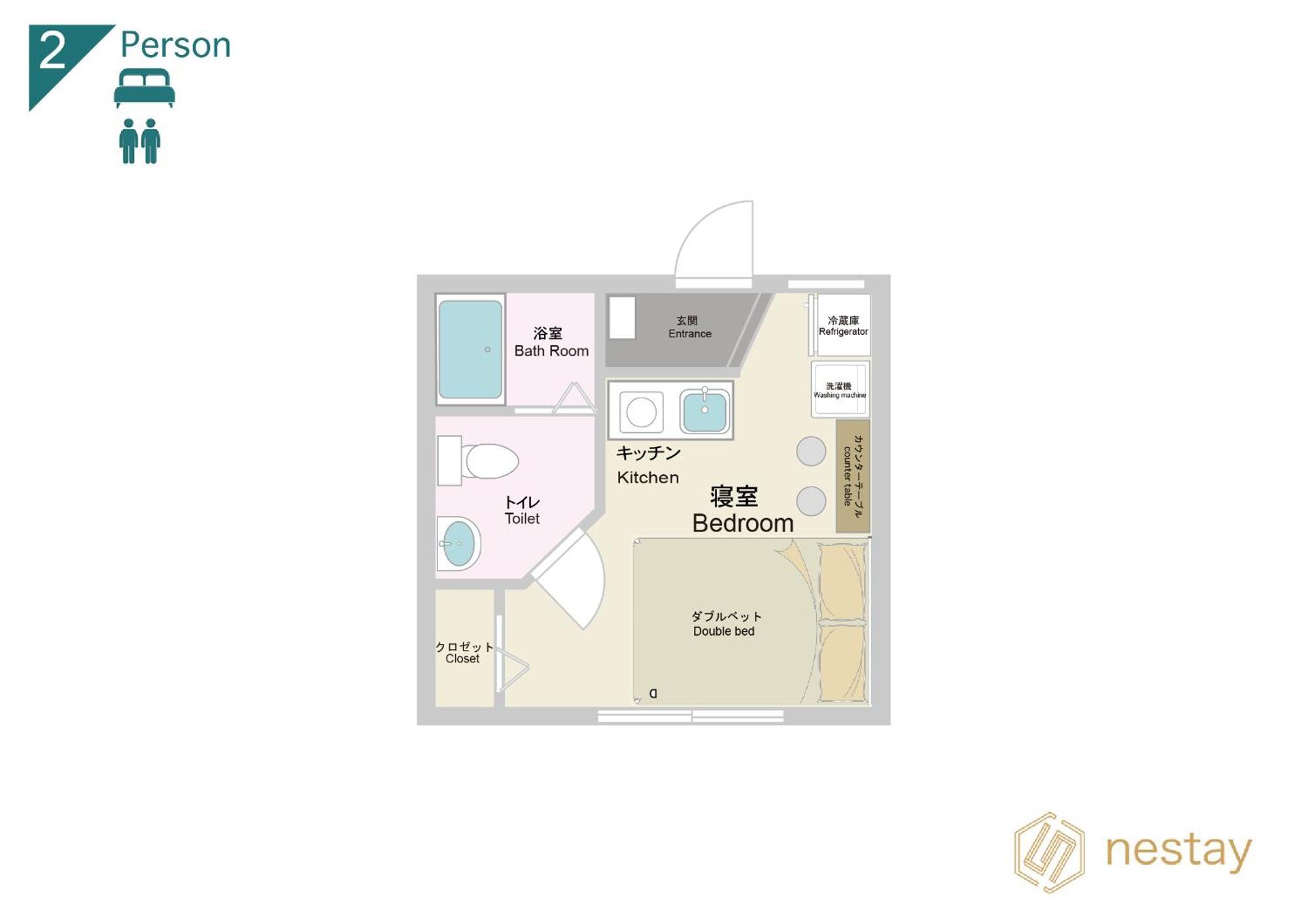 Nestay Apartment Tokyo Waseda Exterior foto