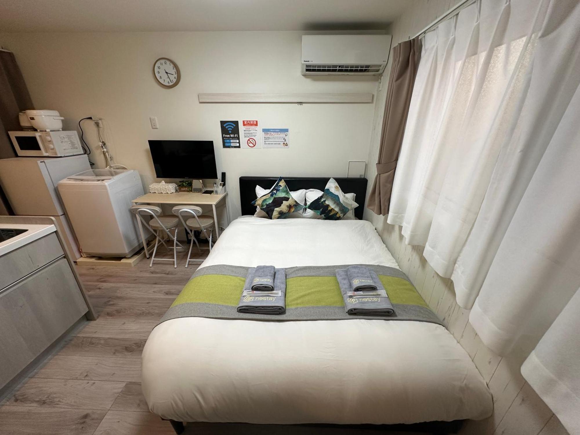 Nestay Apartment Tokyo Waseda Exterior foto